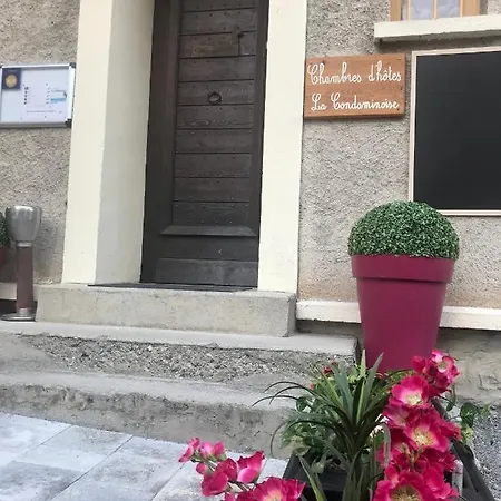 La Condaminoise Bed and breakfast La Condamine-Chatelard
